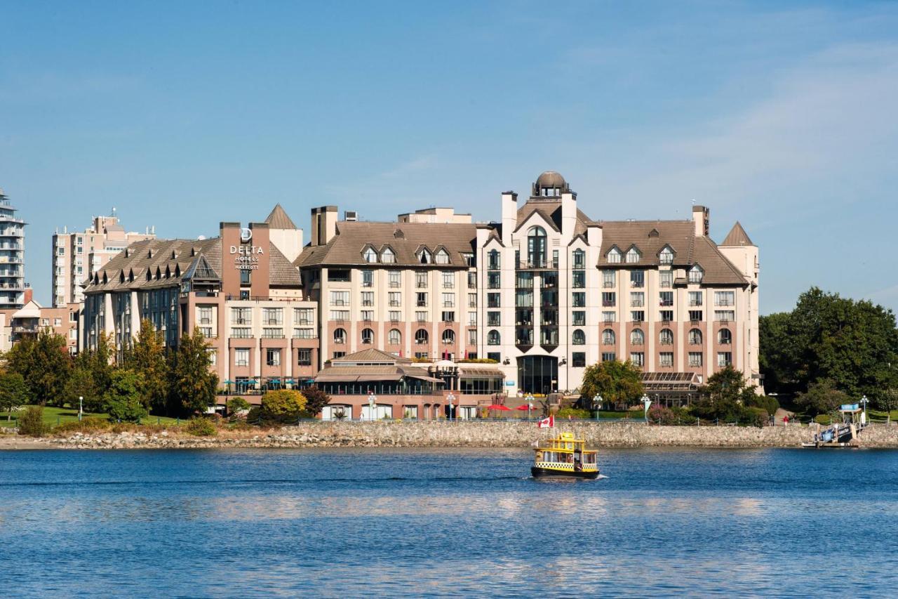 Delta Hotels By Marriott Victoria Ocean Pointe Resort Exterior photo